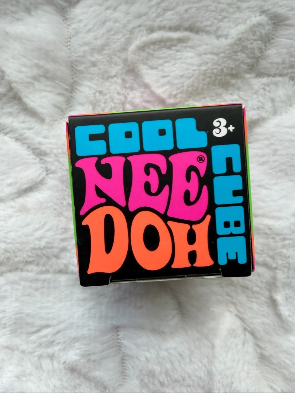 💙🧊 **NIB – BLUE NEEDOH COOL CUBE MINI SQUISHY!** 🧊💙